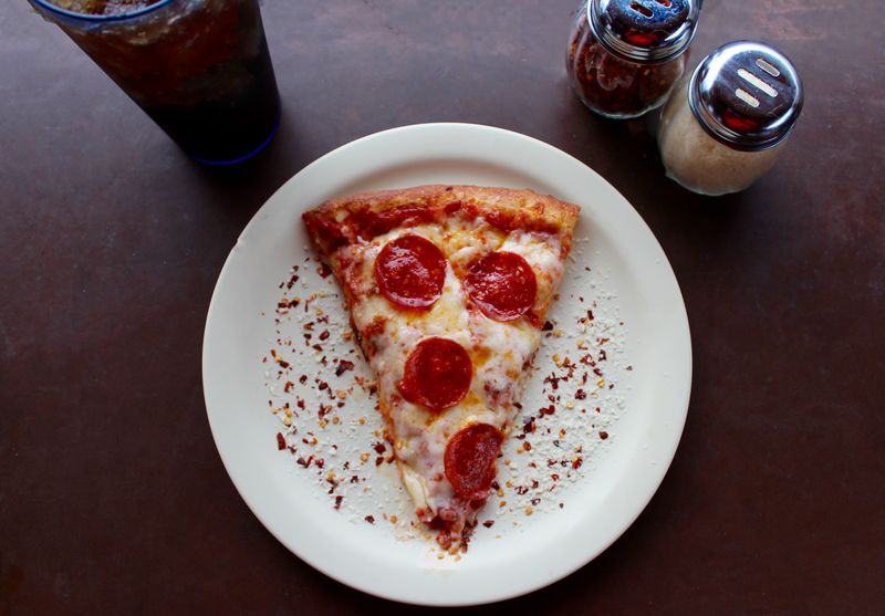 Marcos Pepperoni Supreme pizza loaded with pepperoni and cheese