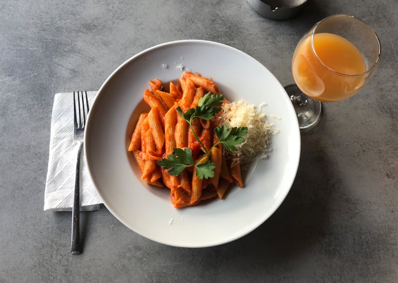 Marcos signature pasta dish