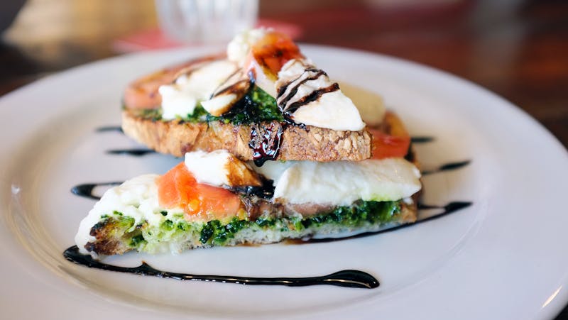 Artisan coffee and dessert pairing at Marcos