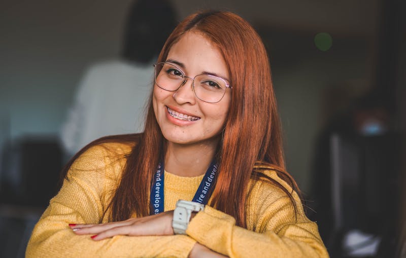 Manager Leila portrait